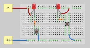 BreadBoard - How to use - Engineering Prayog
