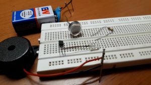 laser light security alarm-engineeringprayog.com