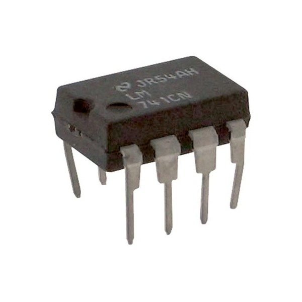 LM741 OP-Amp IC's Operational Amplifiers for DIY Kit (pack of 3)