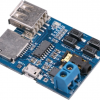 Non-Destructive MP3 Decoding Board with Self-Powered TF Card U Disk Decoded Player Module 5 www.prayogindia.in