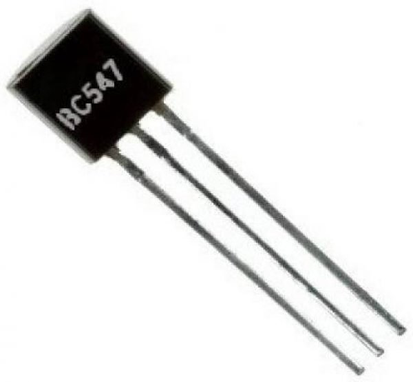 BC547 NPN Transistor 3Pin Silicon Transistor