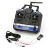 Buy Wireless and IOT Products for electronics Projects, Flysky CT6B FS-CT6B 2.4G 6CH RC Transmitter & R6B Receiver for Drone Helicopters Online