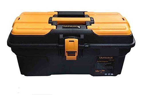 Taparia PTB16 Compact Plastic Tool Box with Organizer – Prayog India