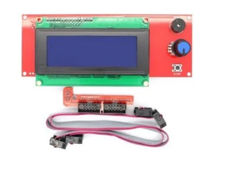 2004-LCD-Display-RepRapDiscount-Smart-Controller-with-Adapter-www.prayogindia.in