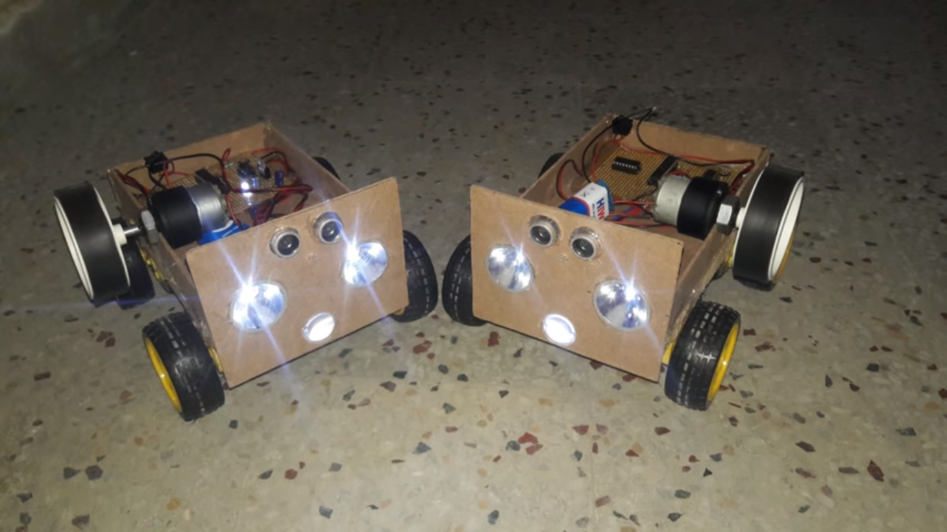 Buy Artificial Intelligence Based Car | mechanical engineering mini