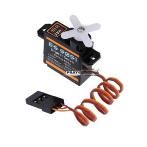 EMAX 4.3g Digital Servo Pastic Gear 0.8kg Torque for 3D F3P Airplanes – ES9051 Online