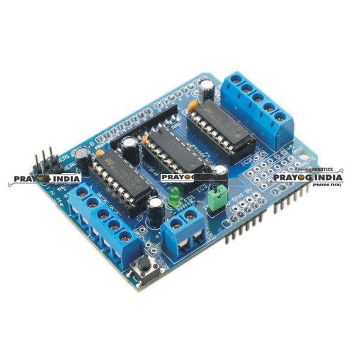 Export Quality L293D Arduino Motor Control Shield Online, Buy 3D Accessories for School and electronics Projects