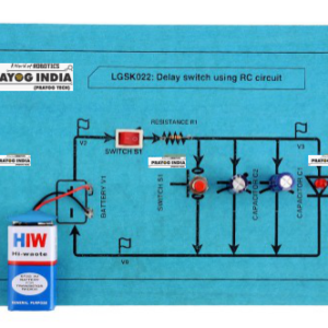 Delay switch using RC circuit Online