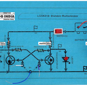 Bistable multibivrator using Transistor Online