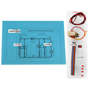 AC to DC Conversion using Diode Online