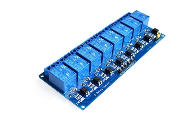 5V 8 Channel Relay Module