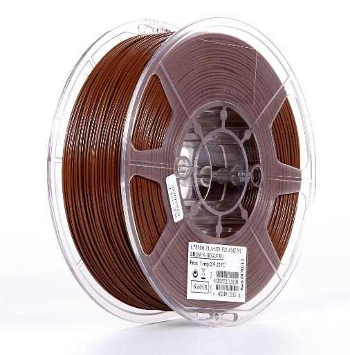 eSun PLA+ 1.75mm 3D Printing Filament 1kg-Brown – Prayog India