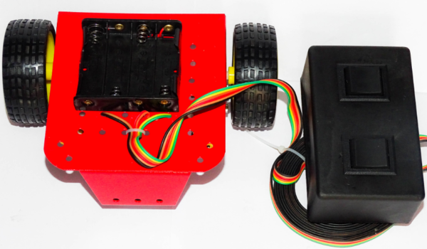 Robot Beginners Kit (Wired Remot Control Robot )