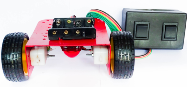 Robot Beginners Kit (Wired Remot Control Robot ) - Image 2