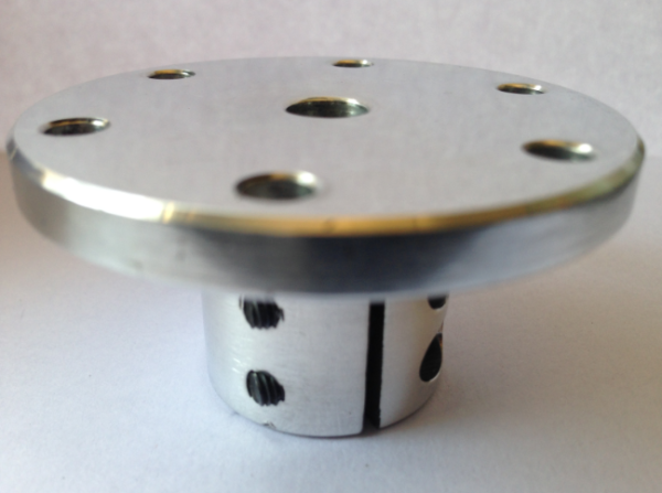 EasyMech Anti Slip Motor Coupling 6mm Internal Dia (ID) - Image 2