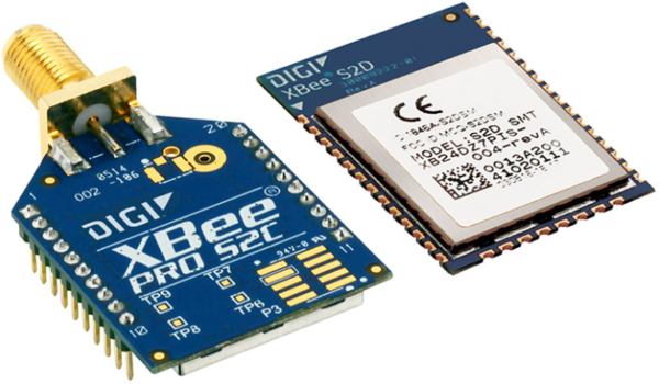XBee Pro S2C 63mW 802.15.4 Module without Antenna - Image 3