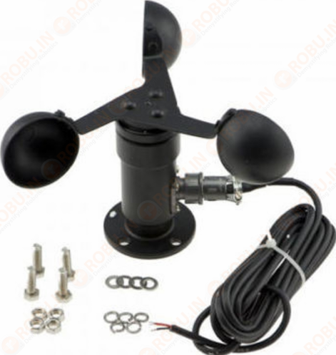 Wind Speed Sensor Voltage Type(0-5V) Anemometer Kit (Waterproof & Industrial)