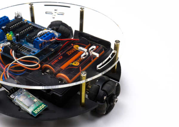 Poly Bluetooth Controlled Omni Wheel Robot Kit - Image 2