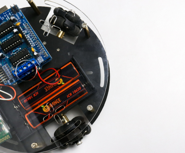 Poly Bluetooth Controlled Omni Wheel Robot Kit - Image 4