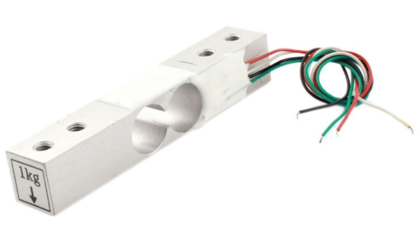 Weighing Load Cell Sensor 1Kg for Electronic Kitchen Scale YZC-131 With Wires - Image 2