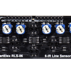 SmartFlex RLS-06 Analog & Digital Line Sensor Array – Prayog India