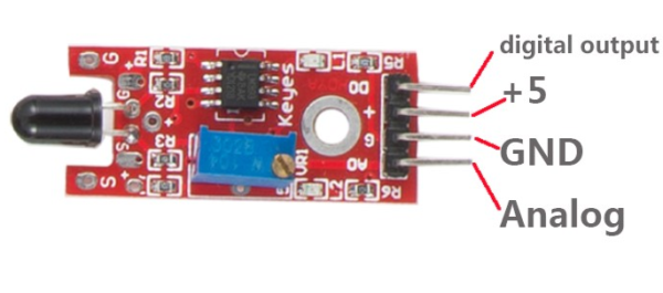 Flame Sensor Module - Image 3