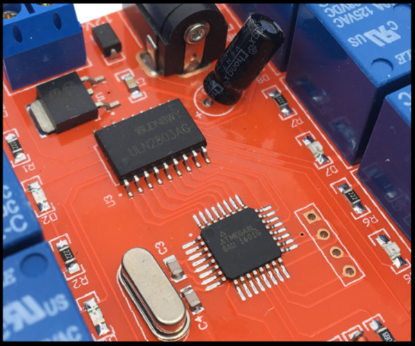 8 Channel 12V Relay Module USB (PC Intelligent) Control Switch - Image 8