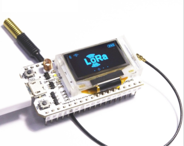 ESP32 LoRa SX1278 0.96 Inch Blue OLED Display BT WiFi Module for Arduino