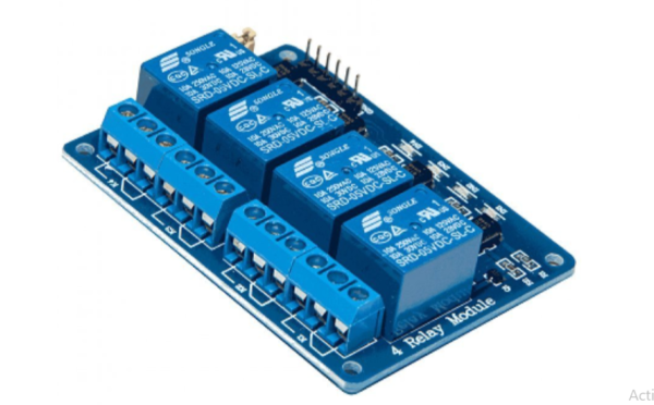 4 Channel Isolated 5V 10A Relay Module opto coupler For Arduino PIC AVR DSP ARM - Image 3