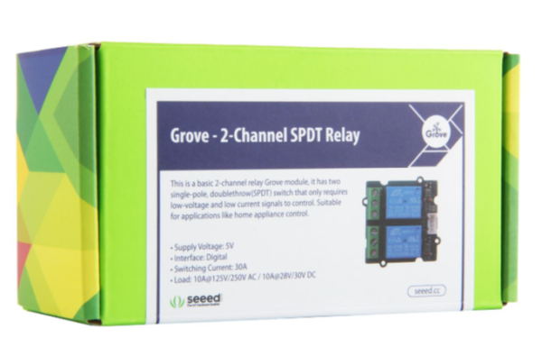 SeeedStudio Grove 2 Channel SPDT Relay - Image 5