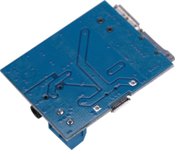 Non-Destructive MP3 Decoding Board with Self-Powered TF Card U Disk Decoded Player Module - Image 3