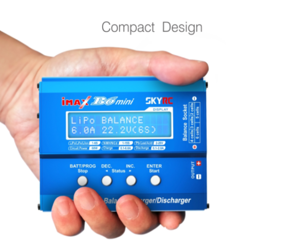 SkyRC iMAX B6 Mini Professional Balance Charger/Discharger (Original) - Image 2