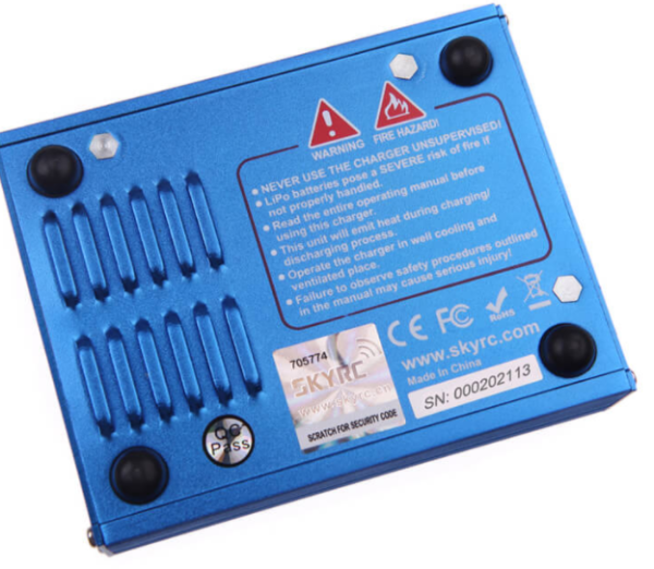 SkyRC iMAX B6 Mini Professional Balance Charger/Discharger (Original) - Image 6