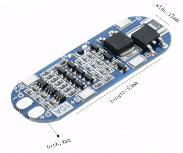 3S 10A 12V 18650 Lithium Battery Charger Board Protection Module - Image 2