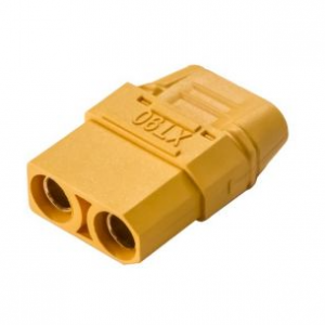 XT90 Female Connector with Housing-1pcs www.prayogindia.in.PNG