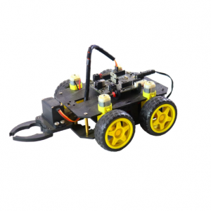 Cligo Wireless Bluetooth Controlled Gripper Robot Car Kit For Kids 1 www.prayogindia.in