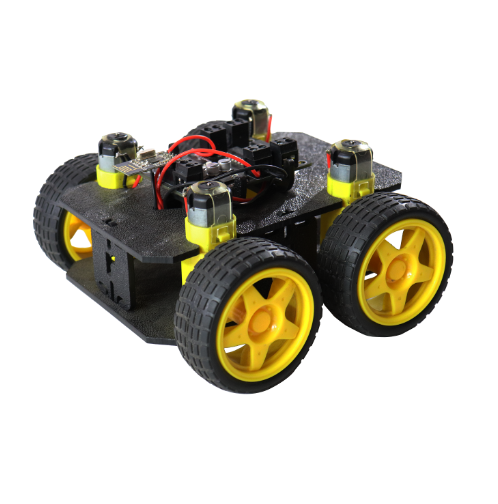 Cligo Wireless Remote Controlled Smart Robot Car Kit For Kids 1 www.prayogindia.in