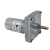 Orange MG555 12V 100RPM Square Gearbox DC motor For DIY Project Encoder Compatible www.prayogindia.in