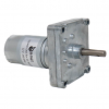 Orange MG555 12V 240RPM Square Gearbox DC motor For DIY Project Encoder Compatible www.prayogindia.in